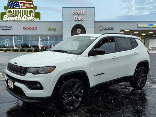 2026 Jeep Compass Latitude