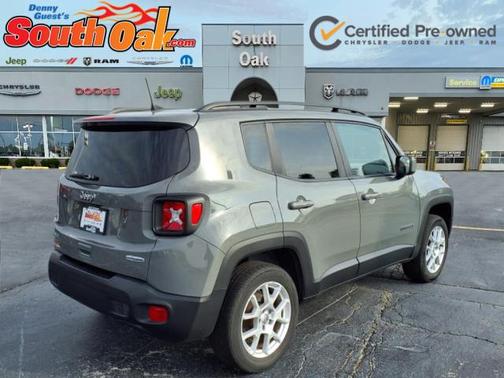 2021 Jeep Renegade Latitude