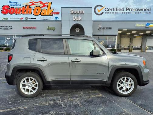 2021 Jeep Renegade Latitude