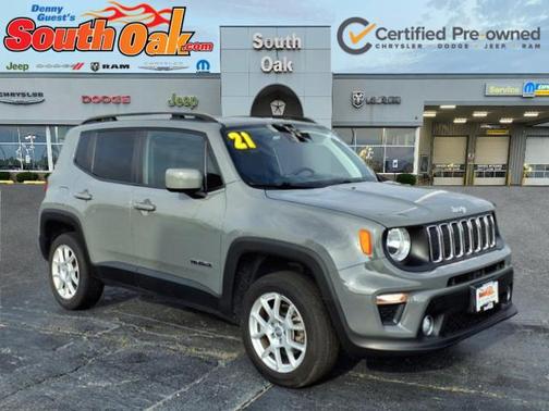 2021 Jeep Renegade Latitude