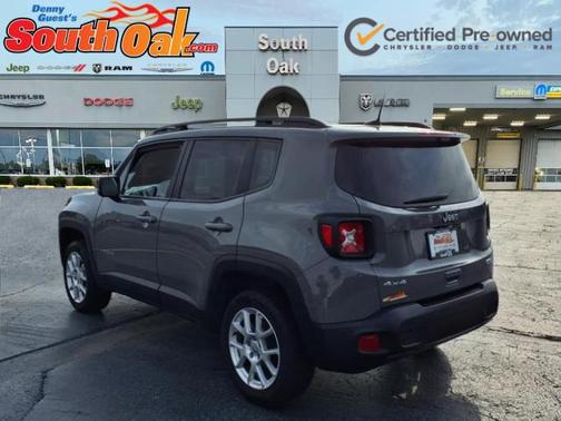 2021 Jeep Renegade Latitude