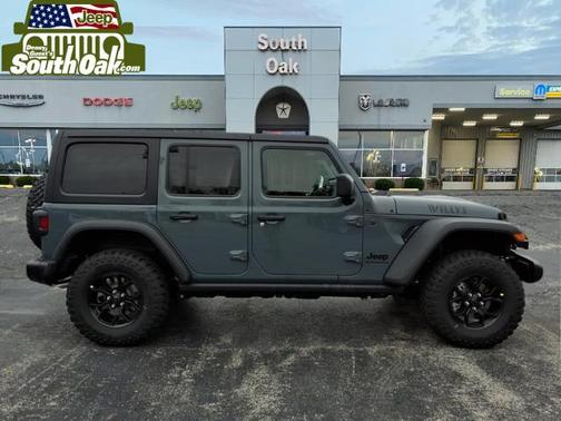 2026 Jeep Wrangler Willys