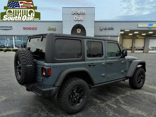 2026 Jeep Wrangler Willys