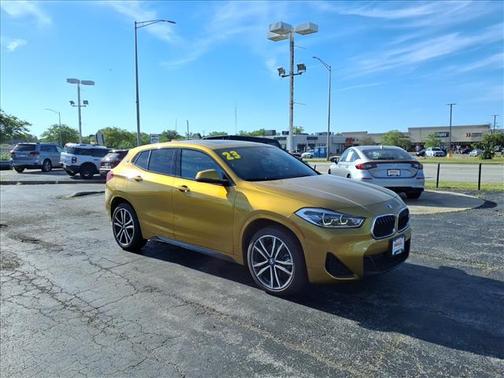 Galvanic Gold Metallic 2023 BMW X2 xDrive28i