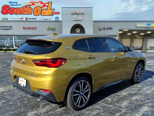 Galvanic Gold Metallic 2023 BMW X2 xDrive28i