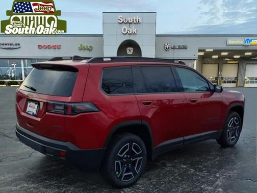 Red Hot Pearlcoat 2026 Jeep Cherokee Limited