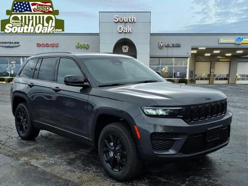 2025 Jeep Grand Cherokee Altitude