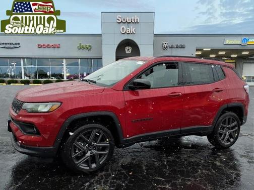 2026 Jeep Compass Latitude