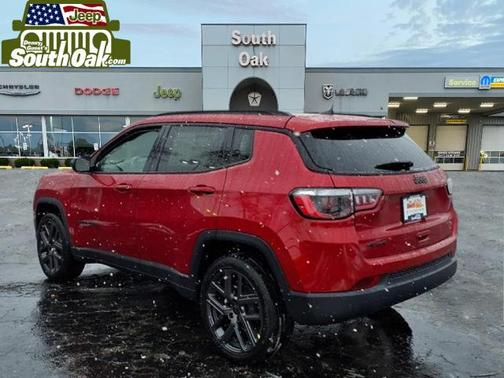 2026 Jeep Compass Latitude