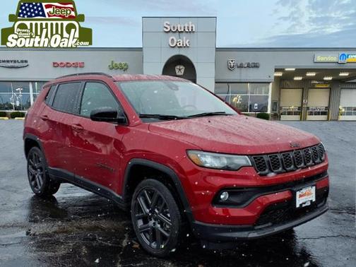 2026 Jeep Compass Latitude