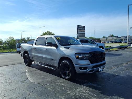 Billet Silver Metallic Clearcoat 2022 RAM 1500 Big Horn/Lone Star