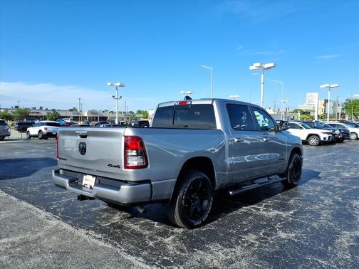 Billet Silver Metallic Clearcoat 2022 RAM 1500 Big Horn/Lone Star