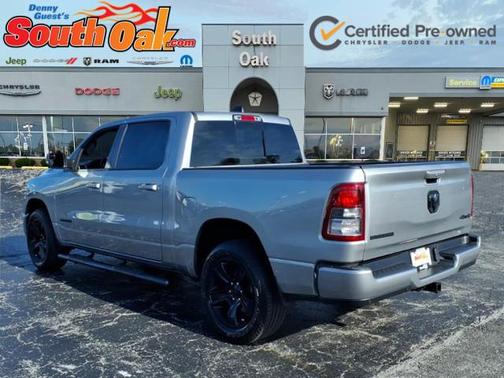 Billet Silver Metallic Clearcoat 2022 RAM 1500 Big Horn/Lone Star