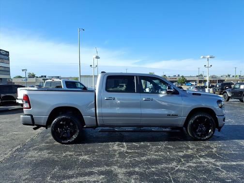 Billet Silver Metallic Clearcoat 2022 RAM 1500 Big Horn/Lone Star