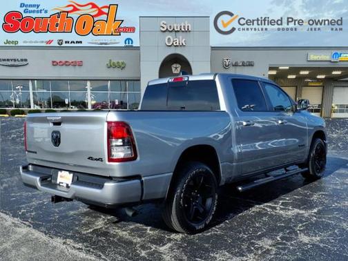 Billet Silver Metallic Clearcoat 2022 RAM 1500 Big Horn/Lone Star