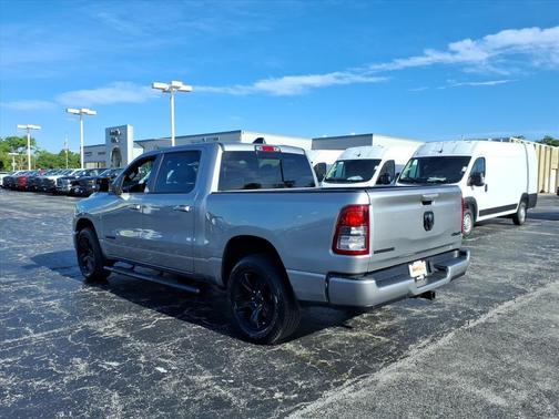 Billet Silver Metallic Clearcoat 2022 RAM 1500 Big Horn/Lone Star