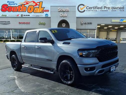 Billet Silver Metallic Clearcoat 2022 RAM 1500 Big Horn/Lone Star