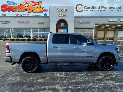 Billet Silver Metallic Clearcoat 2022 RAM 1500 Big Horn/Lone Star