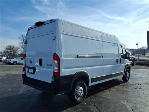 2025 RAM ProMaster 2500 Tradesman