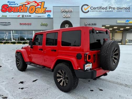 2018 Jeep Wrangler JK Unlimited Sahara