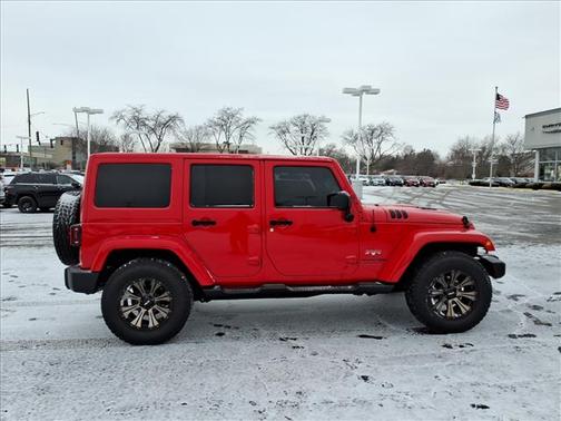 2018 Jeep Wrangler JK Unlimited Sahara