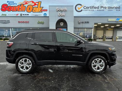 2024 Jeep Compass Latitude