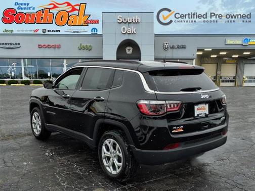 2024 Jeep Compass Latitude
