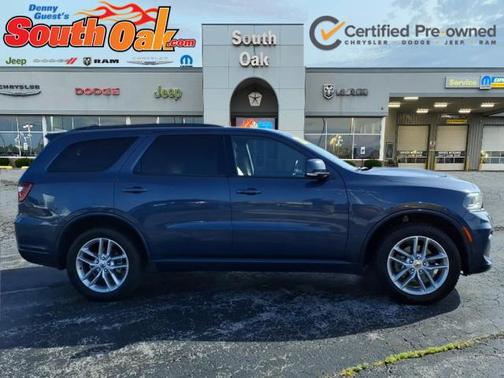 Reactor Blue Pearlcoat 2021 Dodge Durango GT Plus