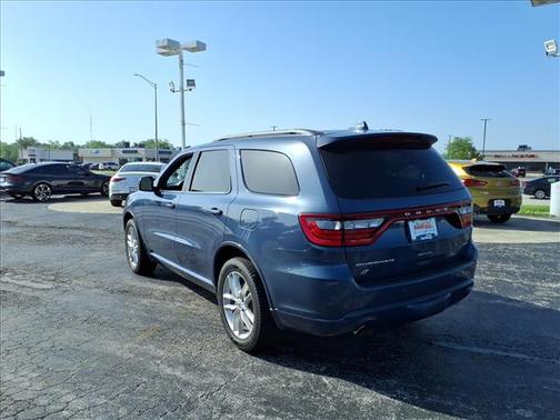 Reactor Blue Pearlcoat 2021 Dodge Durango GT Plus
