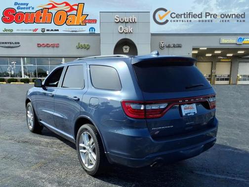 Reactor Blue Pearlcoat 2021 Dodge Durango GT Plus