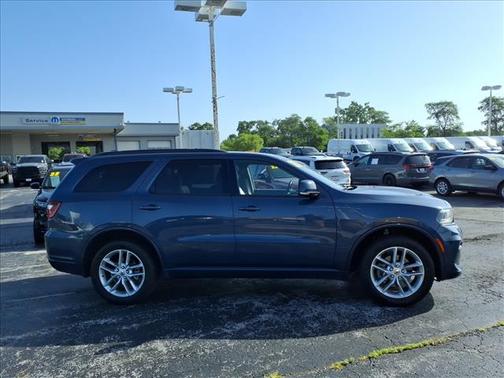 Reactor Blue Pearlcoat 2021 Dodge Durango GT Plus
