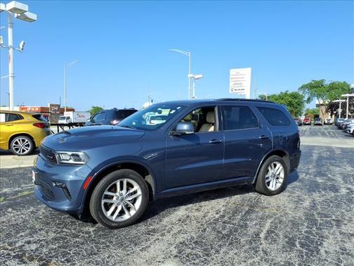 Reactor Blue Pearlcoat 2021 Dodge Durango GT Plus
