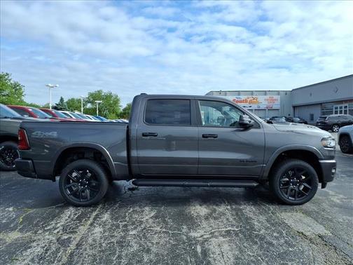 Granite Crystal Metallic Clearcoat 2026 RAM 1500 Laramie