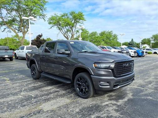 Granite Crystal Metallic Clearcoat 2026 RAM 1500 Laramie