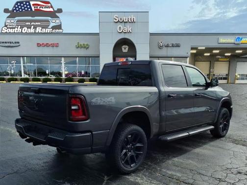 Granite Crystal Metallic Clearcoat 2026 RAM 1500 Laramie