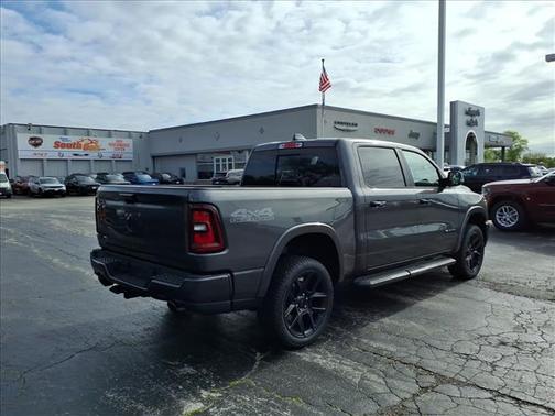 Granite Crystal Metallic Clearcoat 2026 RAM 1500 Laramie