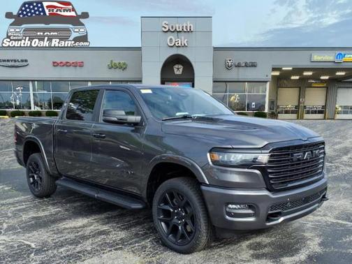 Granite Crystal Metallic Clearcoat 2026 RAM 1500 Laramie