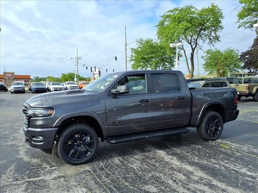 Granite Crystal Metallic Clearcoat 2026 RAM 1500 Laramie