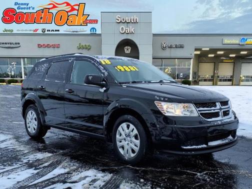 2018 Dodge Journey SE