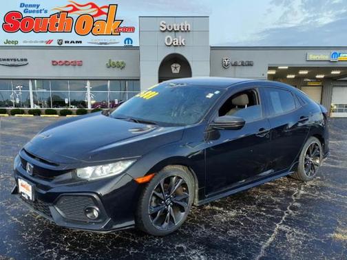 2018 Honda Civic Sport