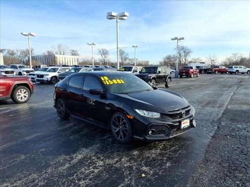 2018 Honda Civic Sport