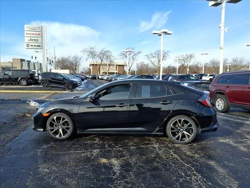 2018 Honda Civic Sport