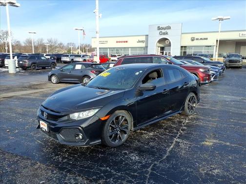 2018 Honda Civic Sport