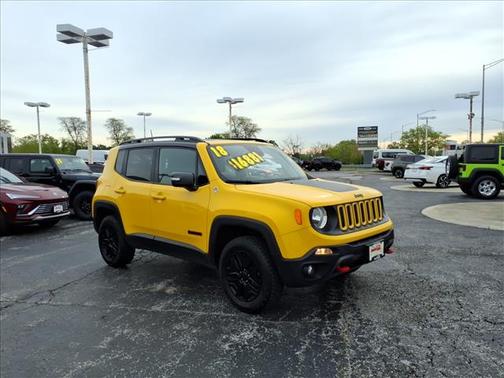 Solar Yellow 2018 Jeep Renegade Trailhawk