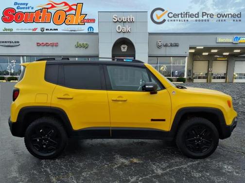 Solar Yellow 2018 Jeep Renegade Trailhawk