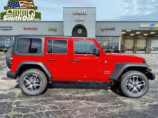 2025 Jeep Wrangler 4xe Sport S