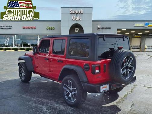 2025 Jeep Wrangler 4xe Sport S