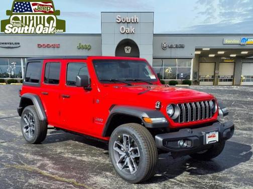 2025 Jeep Wrangler 4xe Sport S