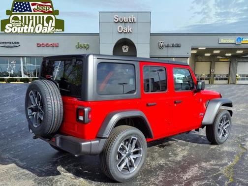 2025 Jeep Wrangler 4xe Sport S
