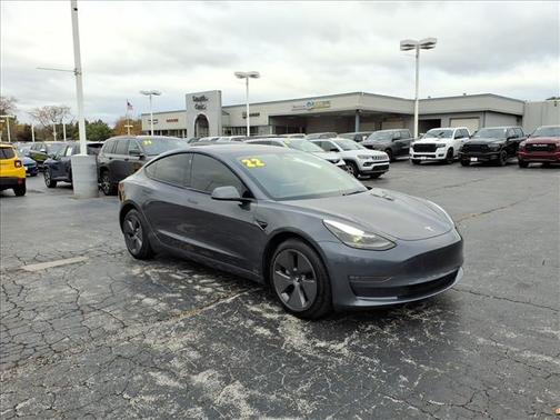 2022 Tesla Model 3 Long Range